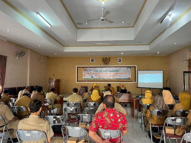 RAPAT KOORDINASI EVALUASI CAPAIAN PBB P2 TAHUN PAJAK 2025